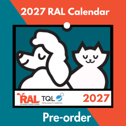 2027 RAL Calendar 